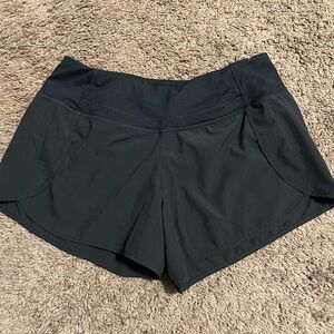 Women's Black Athletic Shorts